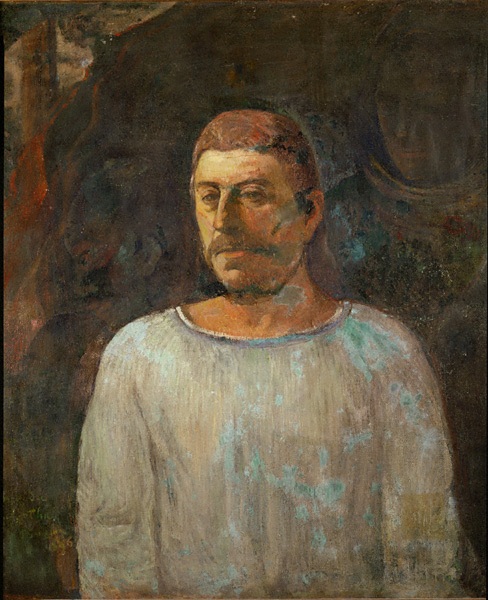 ゴルゴダの自画像 （1896）